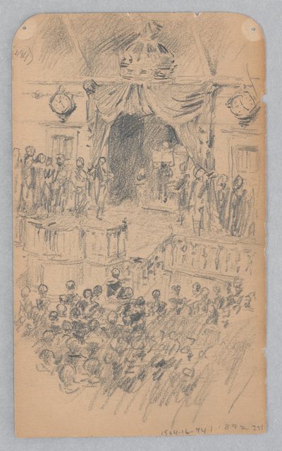 Cámara de Robert Frederick Blum