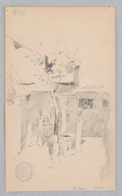 Patio de Robert Frederick Blum