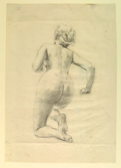 Estudio figurativo de Robert Frederick Blum