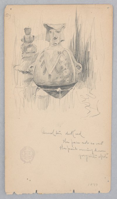Jarra de barro de Robert Frederick Blum