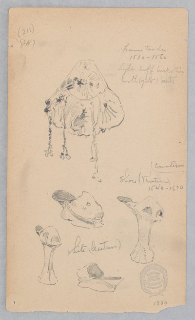 Accesorios de moda de Robert Frederick Blum