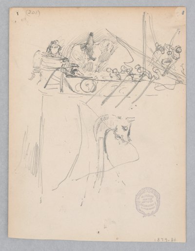 Celebración de la Fiesta de la Ascensión, Venecia, Italia de Robert Frederick Blum