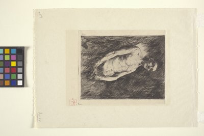 Figura de hombre (tinta) de Robert Frederick Blum