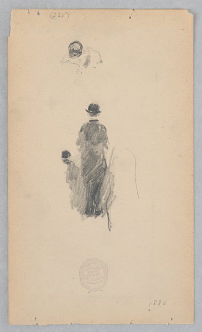 Figuras en una multitud de Robert Frederick Blum