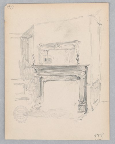 Chimenea de Robert Frederick Blum