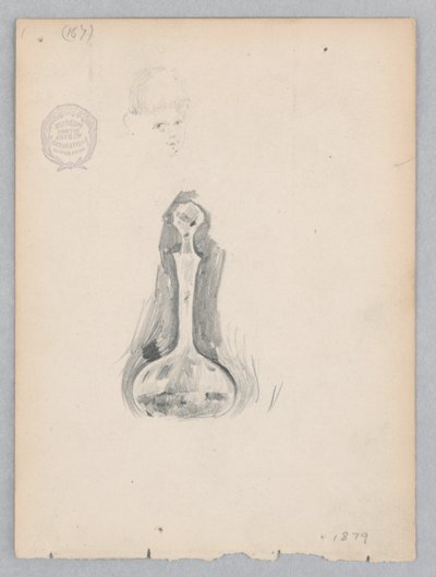 Botella de Vidrio de Robert Frederick Blum