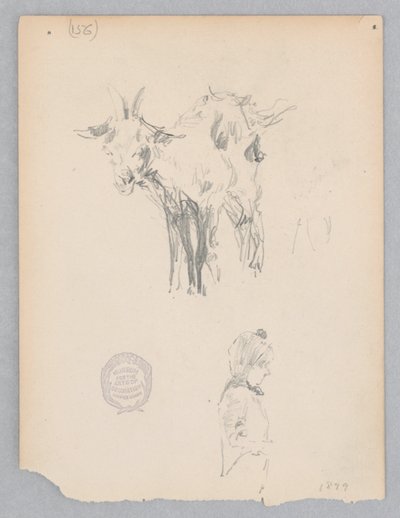Cabra de Robert Frederick Blum