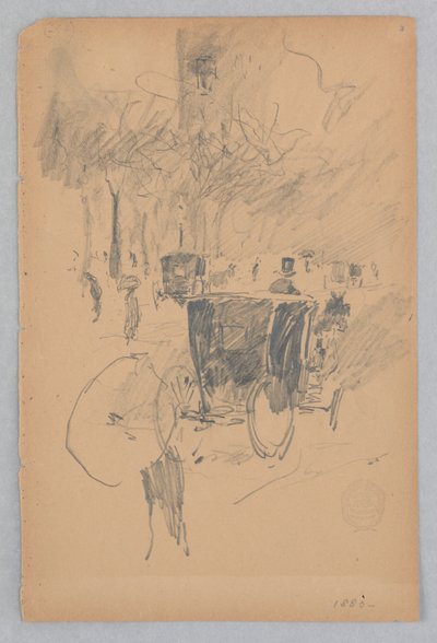 Caballo y Carruaje de Robert Frederick Blum
