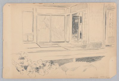 Interior, Japón de Robert Frederick Blum