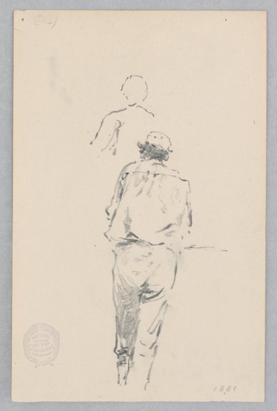 James McNeill Whistler de Robert Frederick Blum