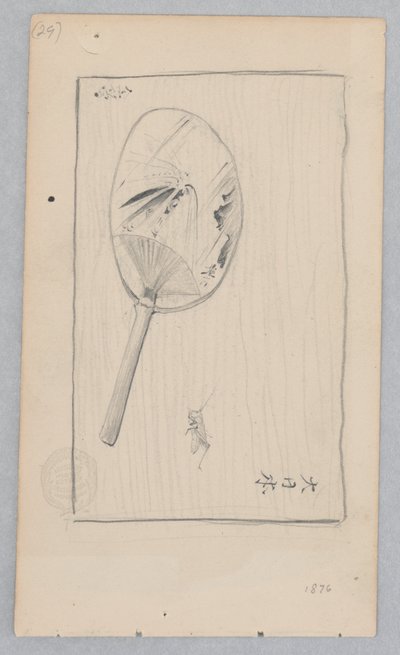 Abanico japonés de Robert Frederick Blum