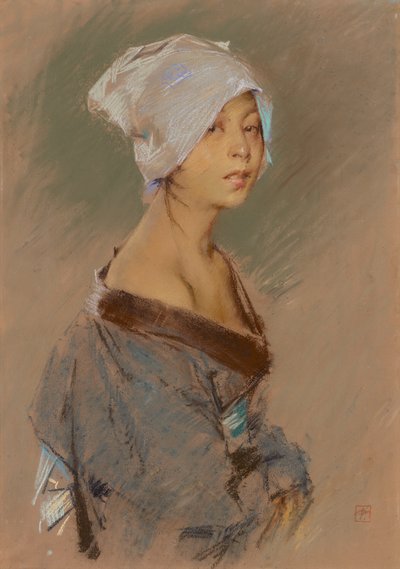 Niña japonesa de Robert Frederick Blum