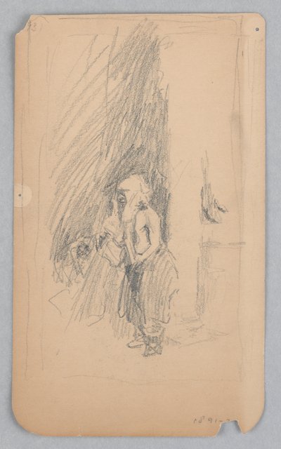 Hombre japonés de Robert Frederick Blum
