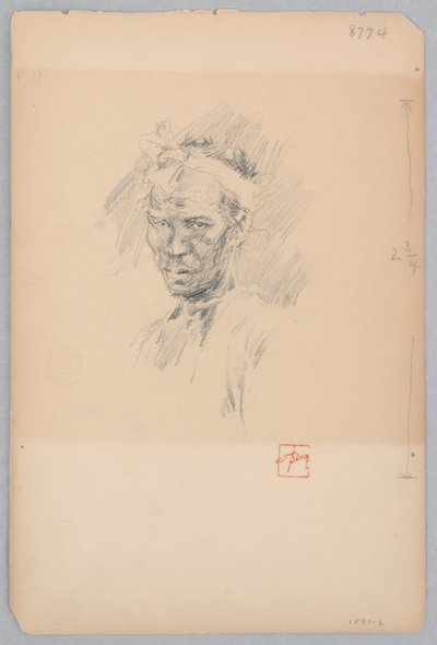 Hombre japonés de Robert Frederick Blum