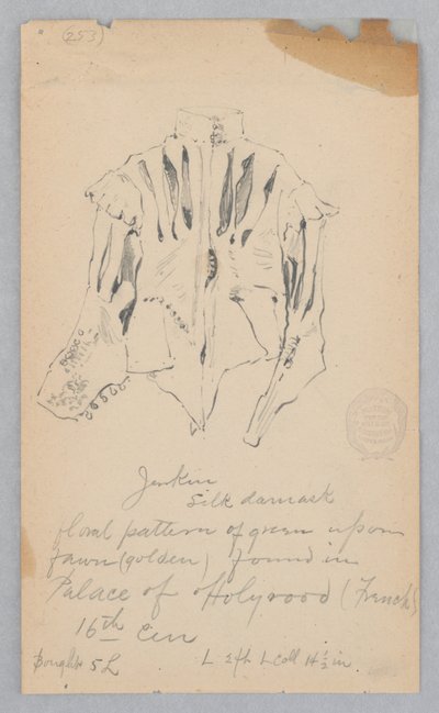 Jubón de Robert Frederick Blum