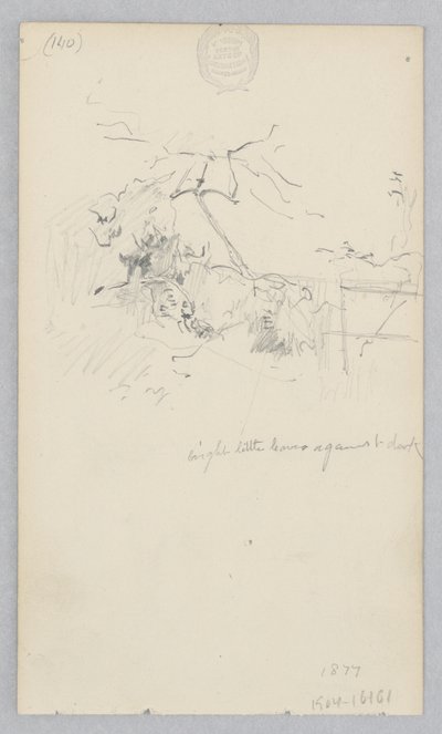 Paisaje de Robert Frederick Blum