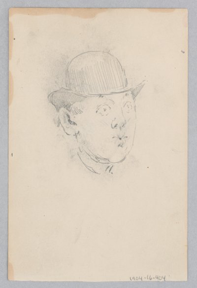 Hombre de Robert Frederick Blum