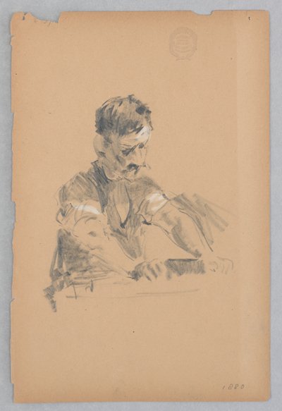 Hombre de Robert Frederick Blum