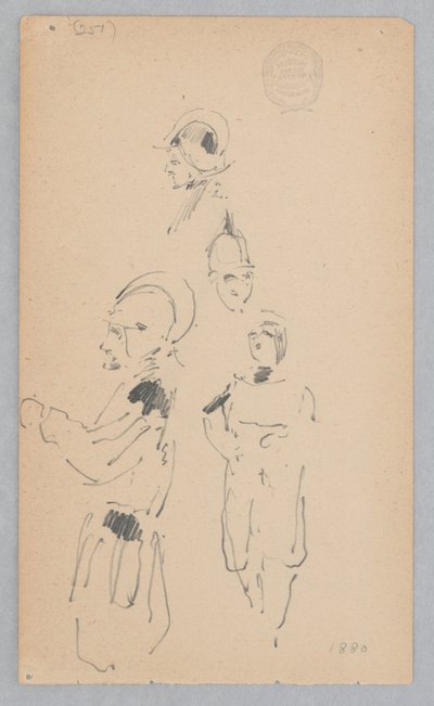 Hombre de Robert Frederick Blum