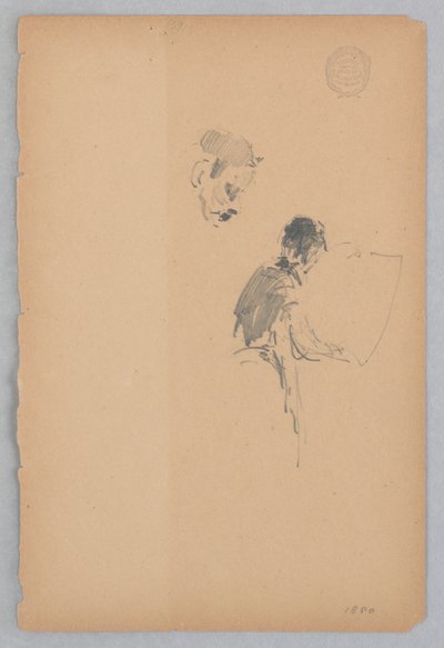 Hombre de Robert Frederick Blum