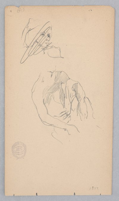 Hombre de Robert Frederick Blum