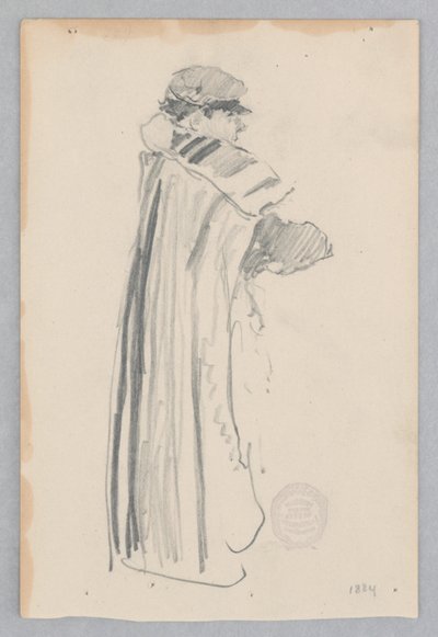 Hombre de Robert Frederick Blum