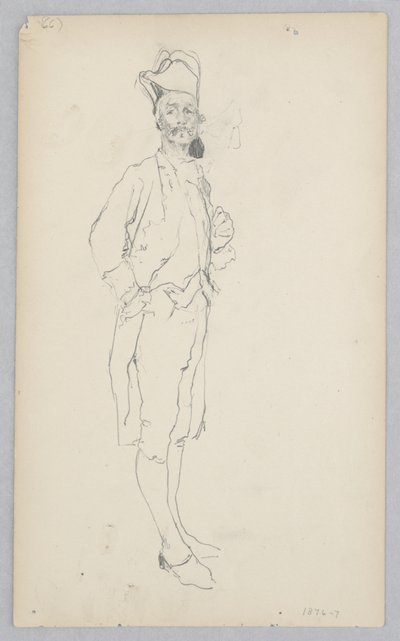 Hombre de Robert Frederick Blum