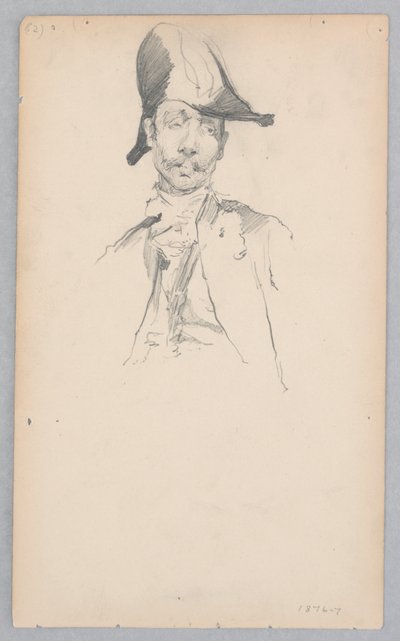 Hombre de Robert Frederick Blum