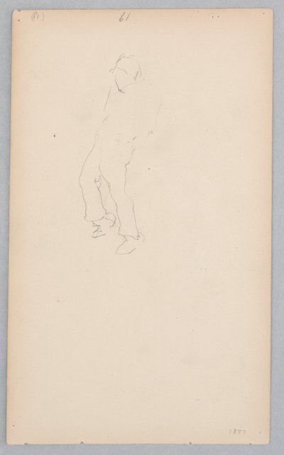 Hombre de Robert Frederick Blum