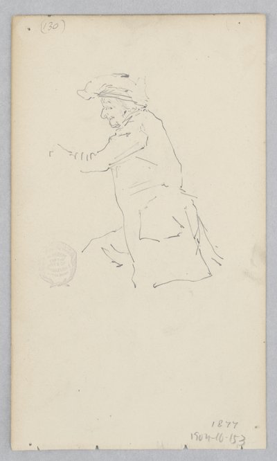 Hombre de Robert Frederick Blum