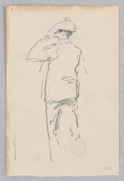 Hombre de Robert Frederick Blum