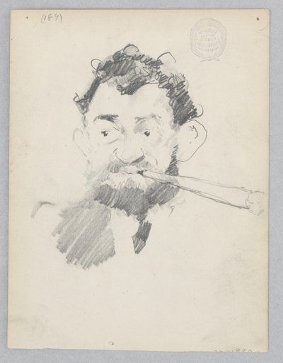 Hombre de Robert Frederick Blum