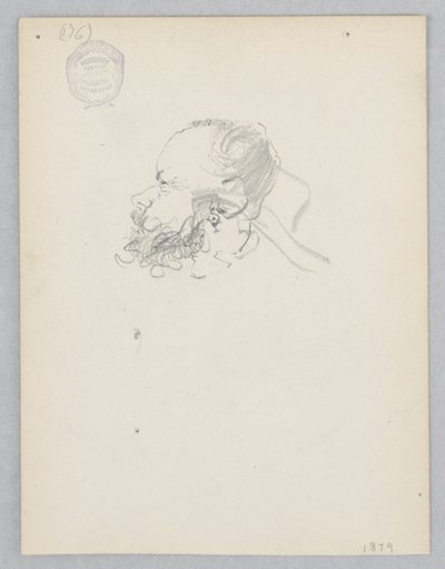 Hombre de Robert Frederick Blum