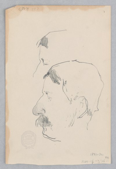 Hombre de Robert Frederick Blum