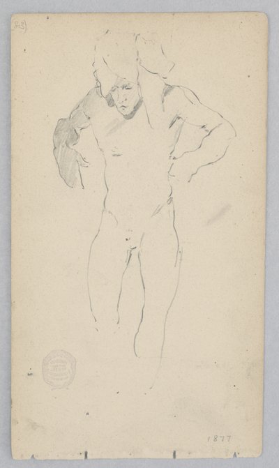 Hombre de Robert Frederick Blum