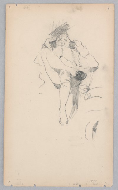 Hombre de Robert Frederick Blum