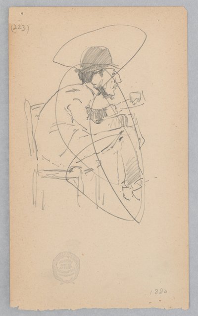 Hombre de Robert Frederick Blum