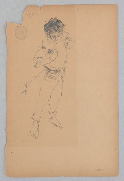Hombre de Robert Frederick Blum