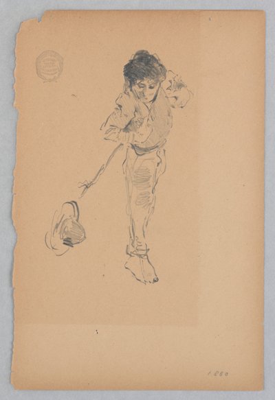 Hombre de Robert Frederick Blum