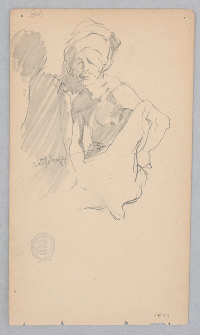 Hombre de Robert Frederick Blum