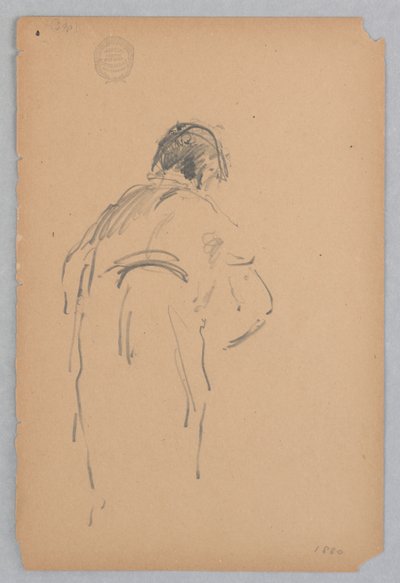 Hombre de Robert Frederick Blum