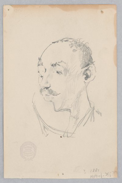Hombre de Robert Frederick Blum