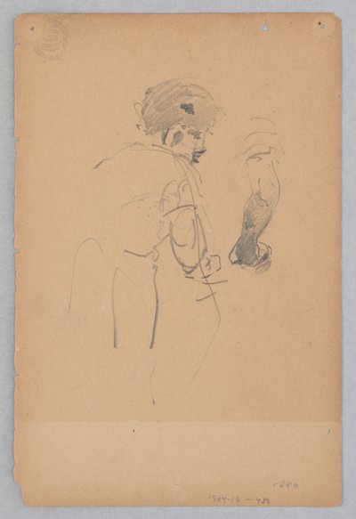 Hombre de Robert Frederick Blum
