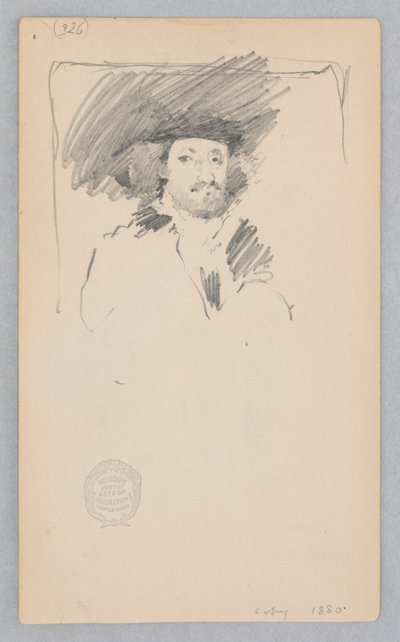 Hombre de Robert Frederick Blum
