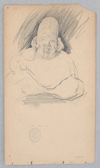 Hombre de Robert Frederick Blum