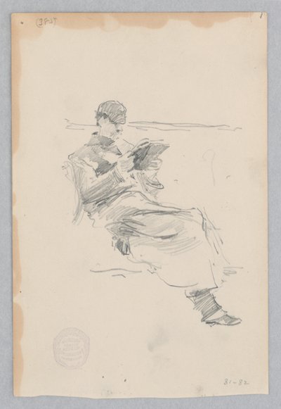 Hombre de Robert Frederick Blum