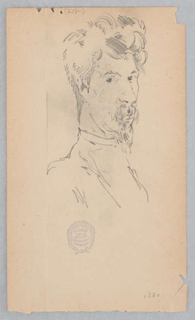 Hombre de Robert Frederick Blum