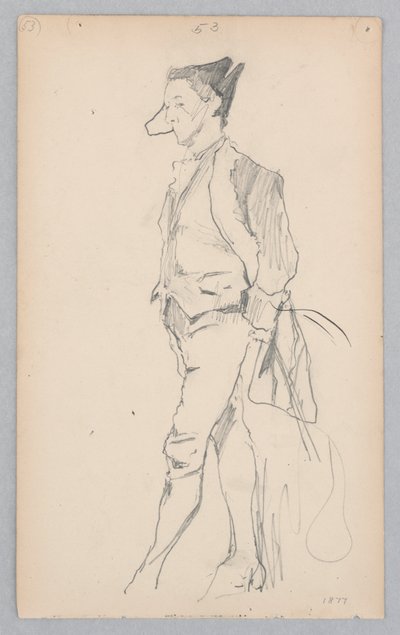 Hombre de Robert Frederick Blum