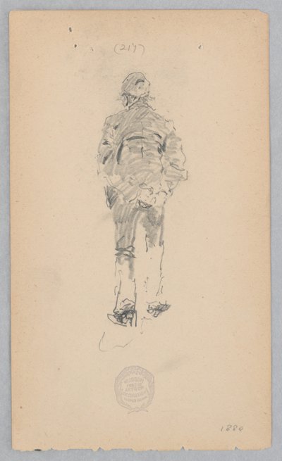 Hombre de Robert Frederick Blum