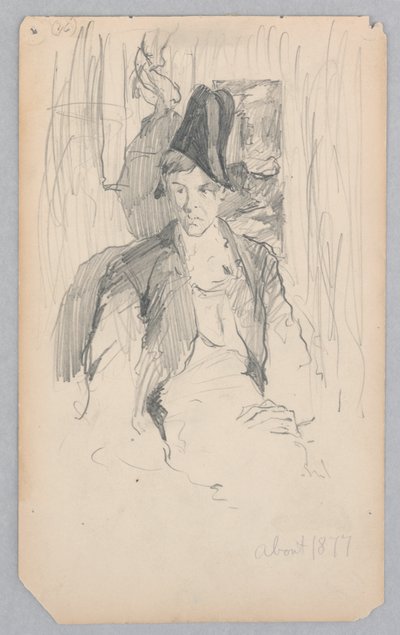 Hombre de Robert Frederick Blum